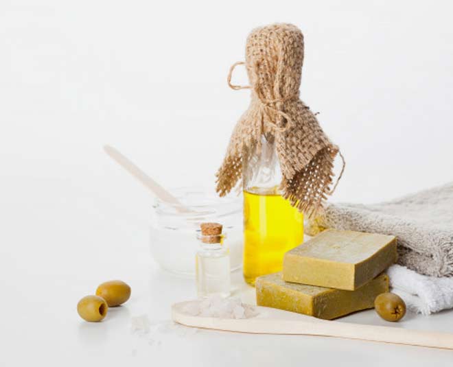 olive oil sugar scrub