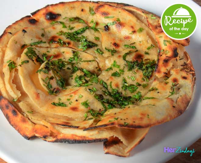 Crunchy Onion Parathas Make The Best Breakfast HerZindagi