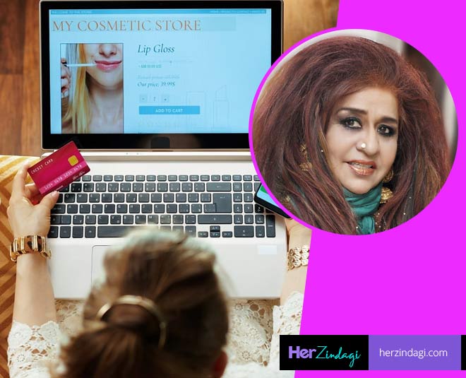 Shahnaz Husain Sheds Light On The Trending Online Beauty Stores