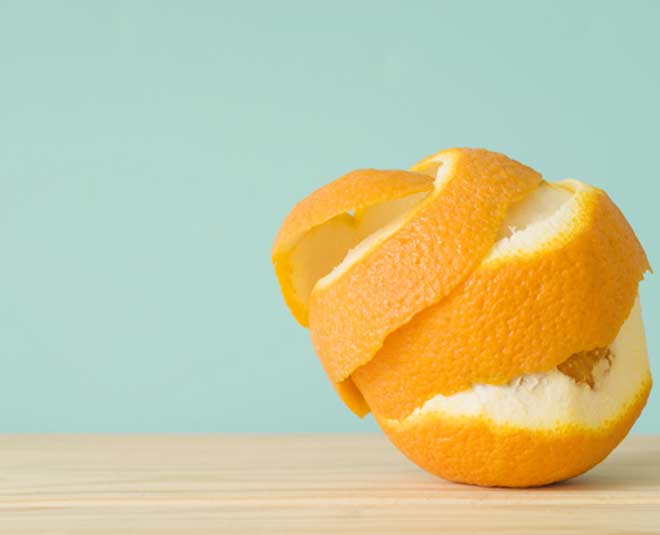 orange peel face pack for skin