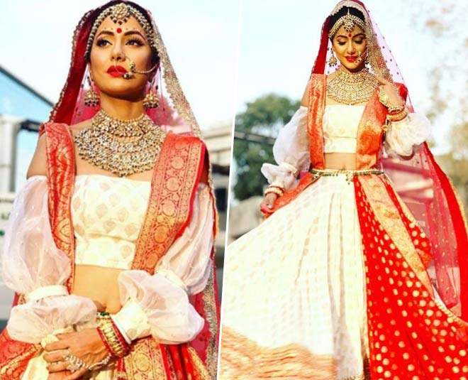 ओवर एक्सपेरिमेंट से बचें over experimental lehenga
