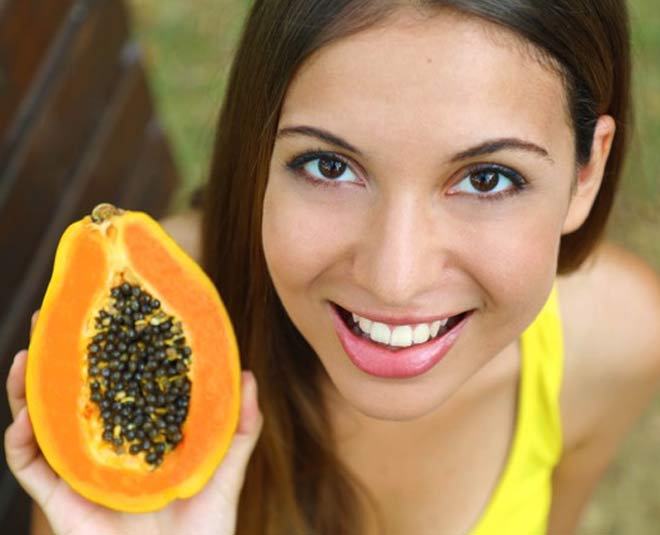 papaya  seeds  to  treat  face  wrinkles