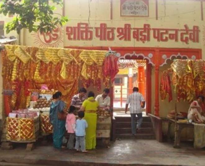 patan devi temple patna in bihar inside 