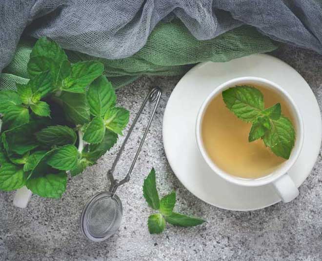 mint tea side effects