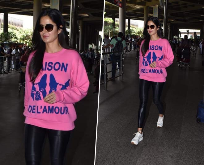 Deepika Padukone Or Katrina Kaif: Whose Airport Look Was More Slay Worthy?  - Boldsky.com