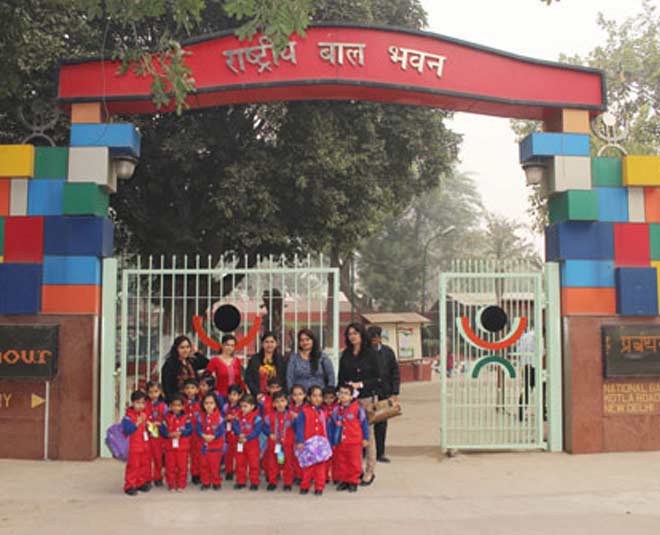 राष्ट्रीय बाल भवन places to visit in delhi with children inside