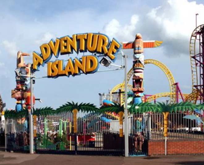 एडवेंचर आइलैंड places to visit in delhi with children inside