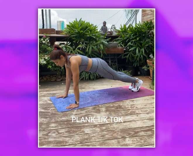plank tik tok