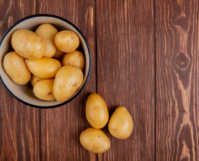 potato kitchen remedies