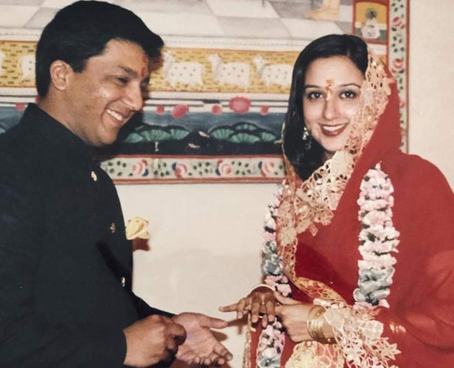 radhika raje wedding pic