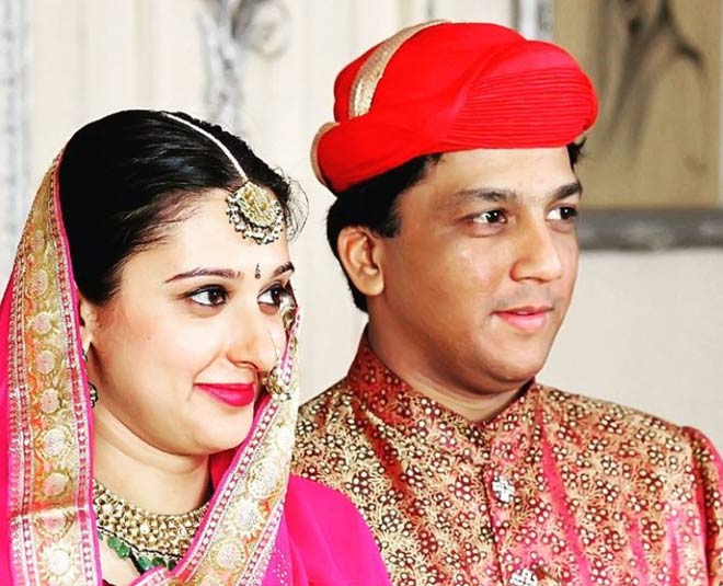 radhika  wedding samarjeet maharaja