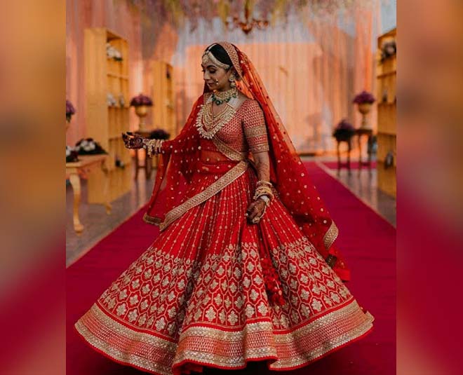 Velvet Lehenga Designs For Brides That Are Trending - K4 Fashion