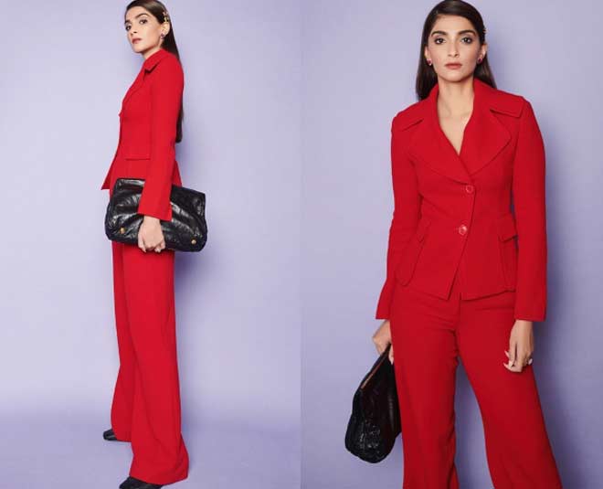 5 Actresses Who Rocked The Red Pantsuit & Some Tips For You To Rock It Too