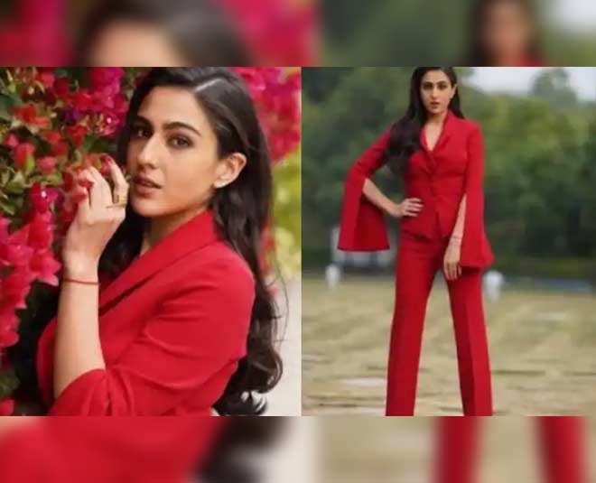 5 Actresses Who Rocked The Red Pantsuit & Some Tips For You To Rock It Too