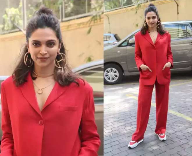 5 Actresses Who Rocked The Red Pantsuit & Some Tips For You To