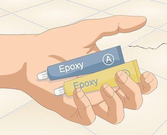 repair cracked floor tiles at home inside 