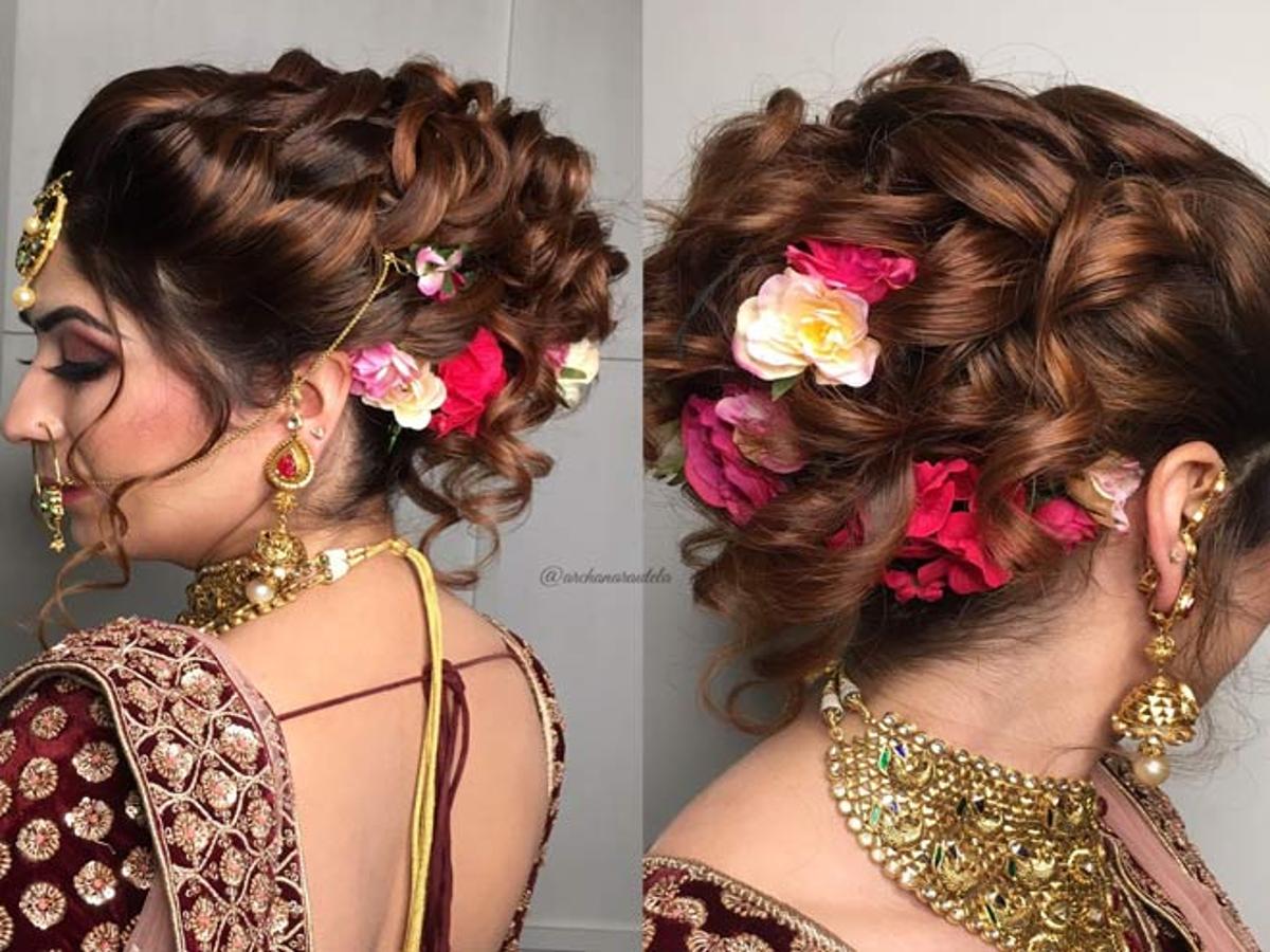 Ways To Choose The Right Hairstyle For Your Wedding Day | HerZindagi