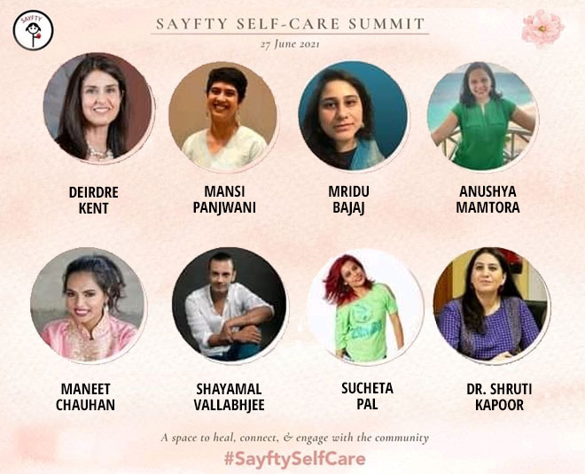 sayfty self care summit main