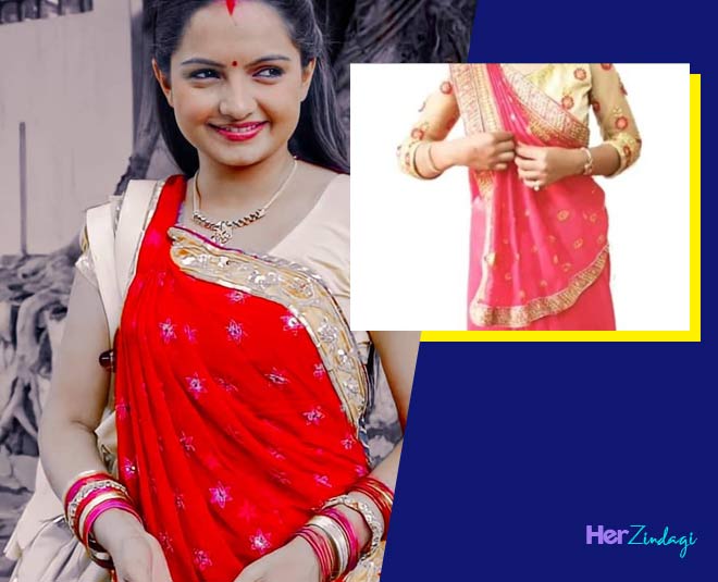 ReEthnic - How many saree draping styles do you know? 🤔 Let me guess, two  for sure. The normal one and the famous Gujarati saree draping. 🤩 But, do  you know the