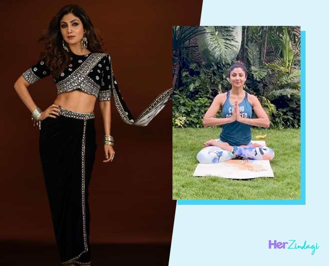 बॉडी पोश्चरच चुकतंय तर ३ आसनं करा, सांगतेय शिल्पा शेट्टी; योगा से ही होगा !  - Marathi News | Actress Shilpa Shetty says 3 Yogasana for improving body  posture, Fitness mantra by