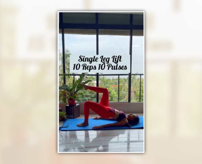 single leg lift inside 