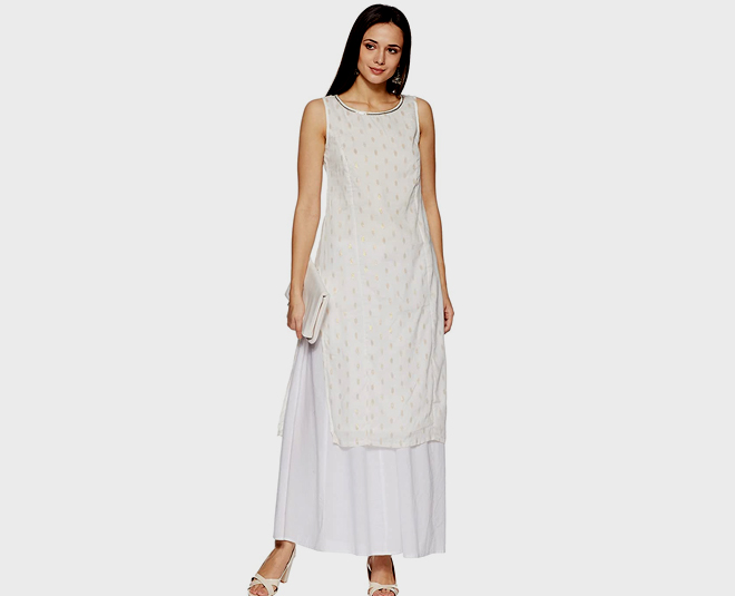 strappy kurta design