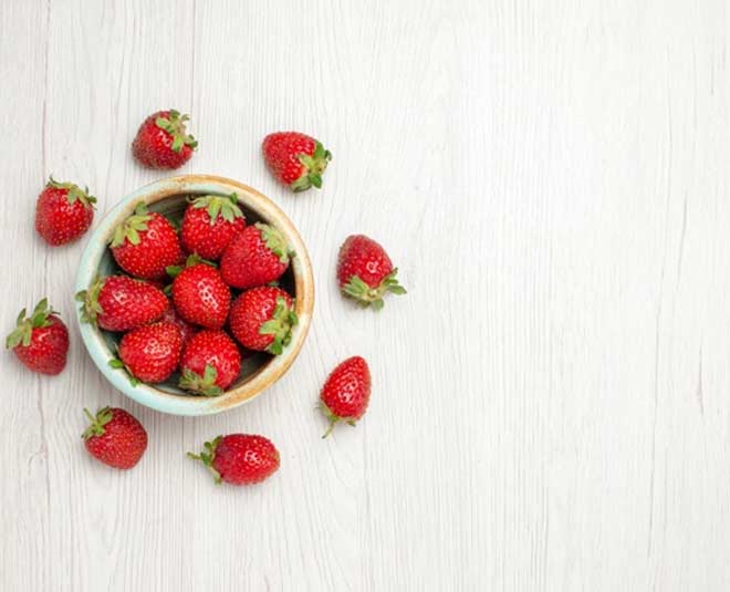 strawberry face pack for face