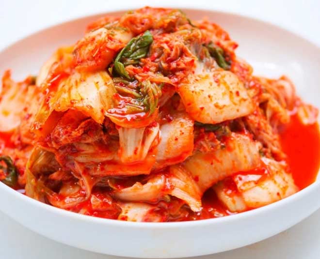strong immunity kimchi