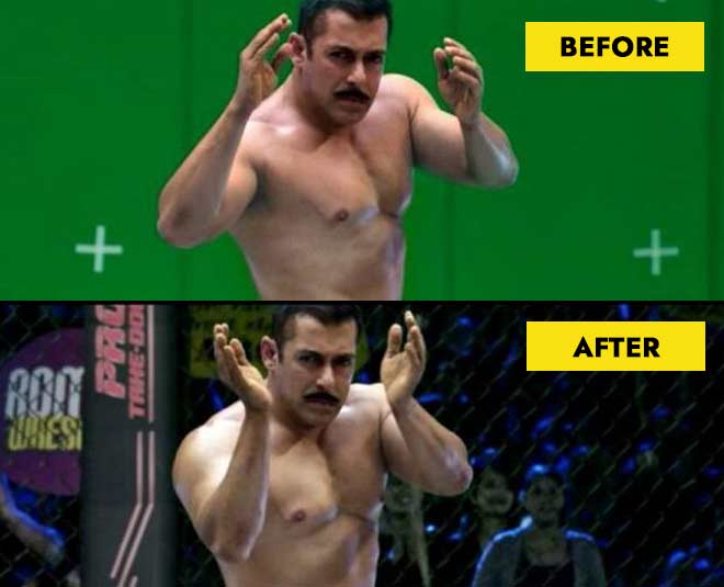 'सुल्तान' फिल्म के कई सारे सीन्स- sultan film stunt scenes