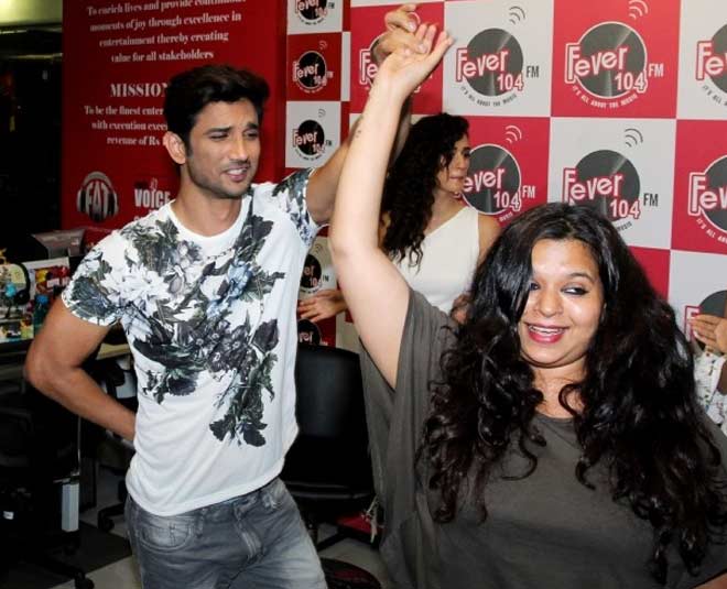 प्रमोशन में जीत लेते थे लोगों का दिल sushnat dance during promotion