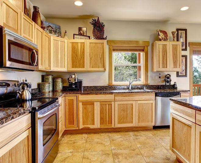 tips to clean wooden cabinets in kitchen inside 