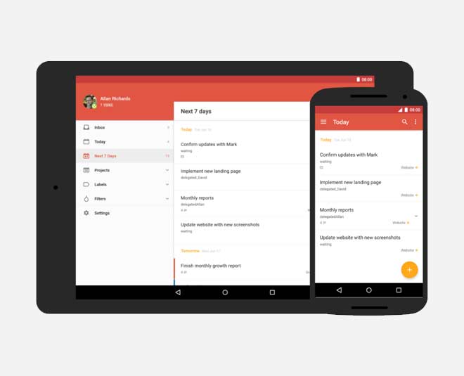 todoist calendar apps