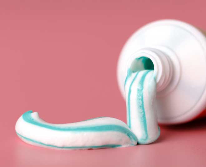 toothpaste for white leather cleaning