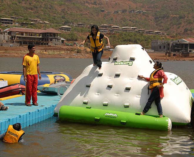 tourist places in lavasa watersport inside 