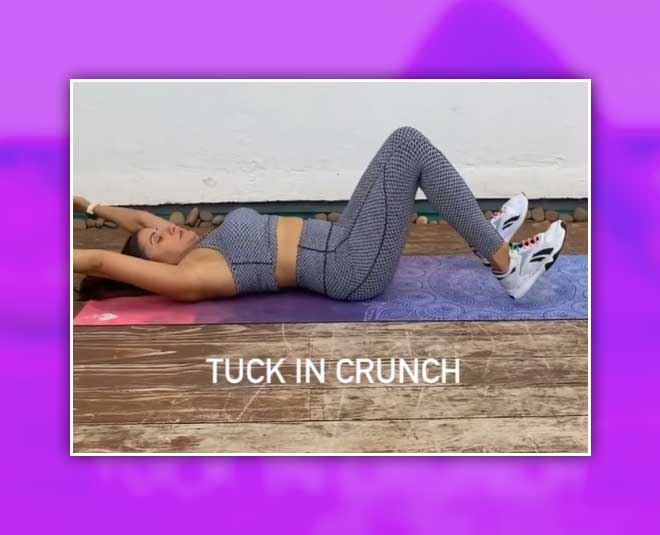 tuck in crunch