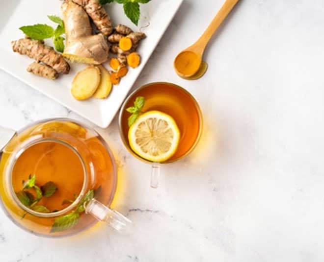 turmeric tea for sore throat
