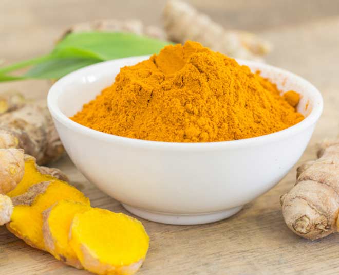 turmeric use spider bite