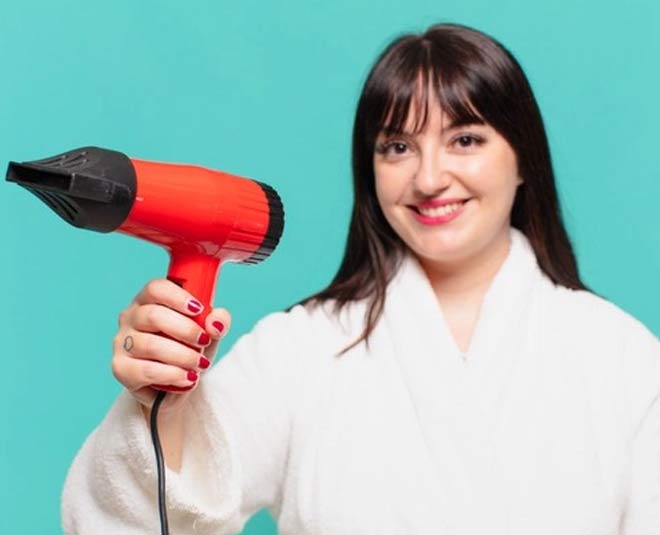 use hair drier