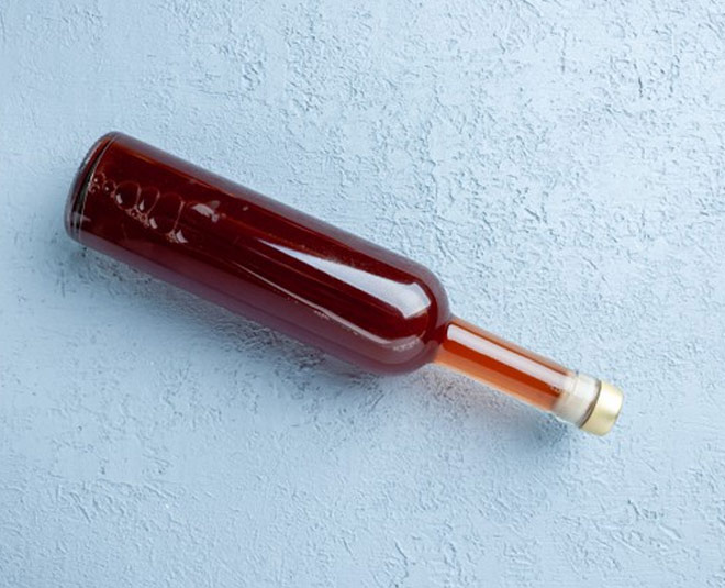 vinegar wash