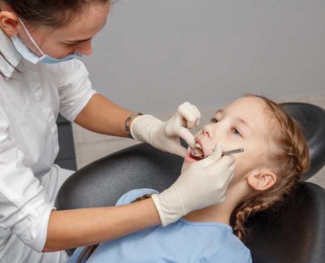 visit dentist for teeth
