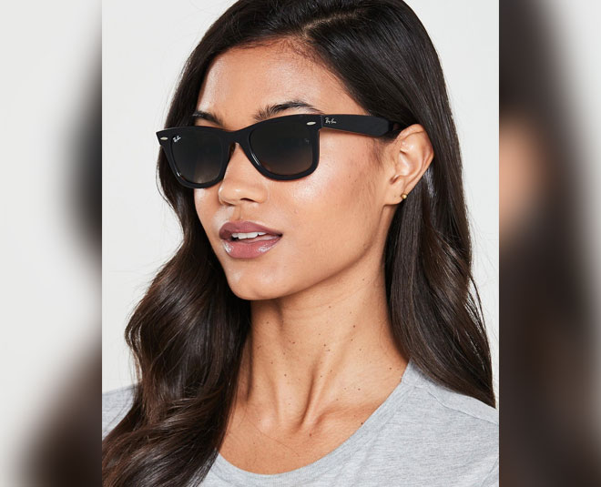 wayfarer sunglasses for round face