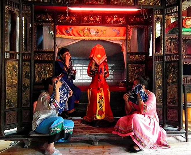 wedding unusual china