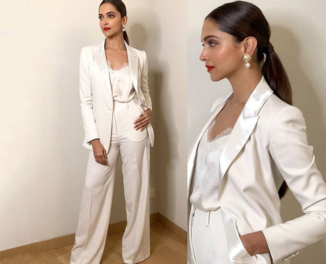 Here's How You Can Style White Pantsuit Just Like Bollywood Divas