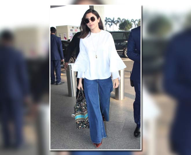 10 Times Anushka Sharma Rocked White Outfits At The Airport