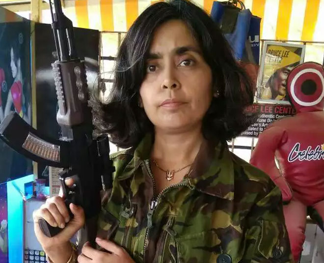 Know About India’s First And Only Woman Commando Trainer Seema Rao ...