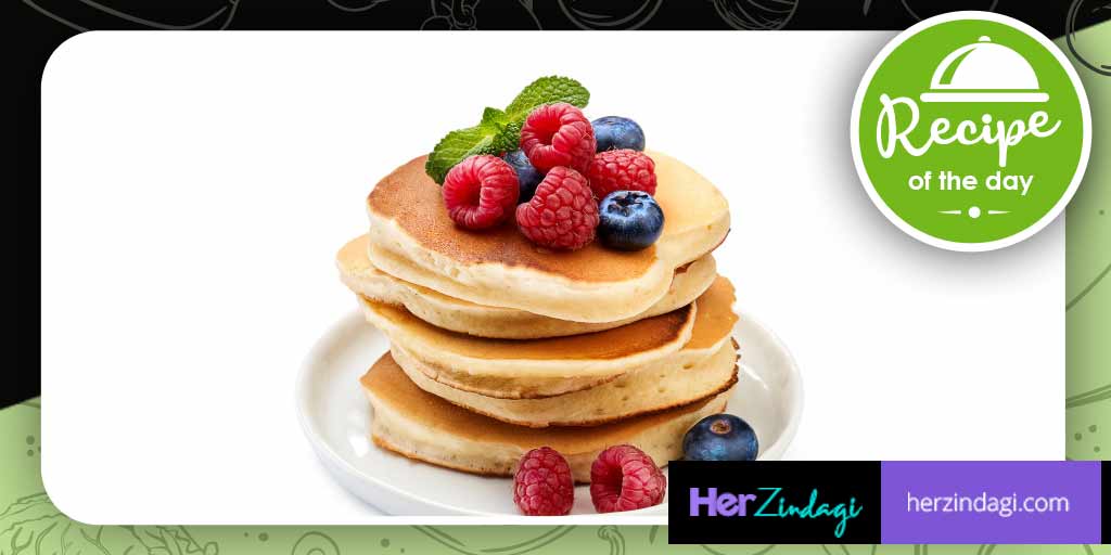 2 Ingredient Pancake Recipe To Make Your Morning Simple2 Ingredient
