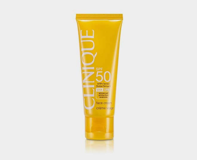. clinique sunscreen