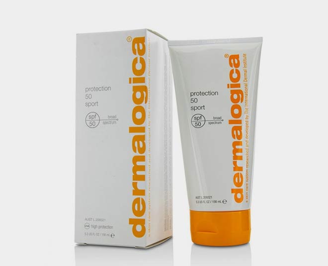 . derma sunscreen