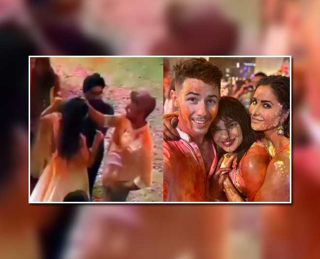 अंबानी की होली पार्टी का रंग - . ambani holi party