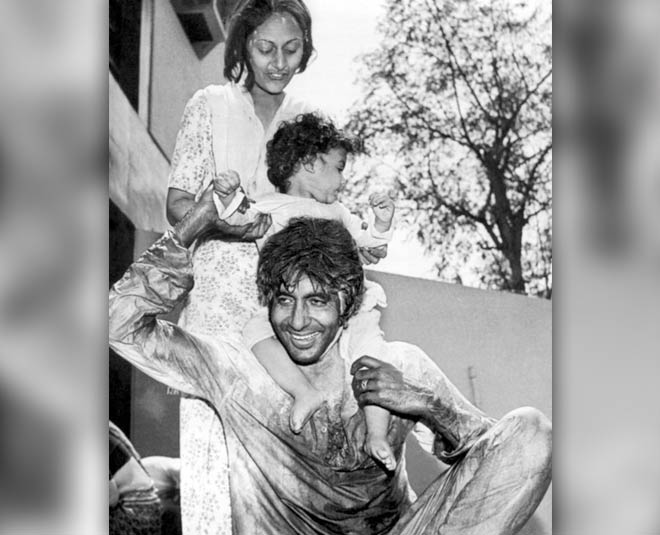 अमिताभ बच्चन Amitabh Bachchan inside